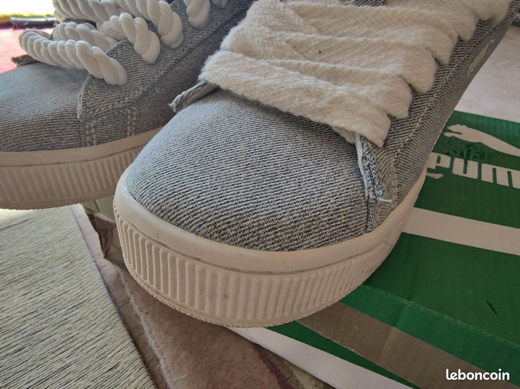 Puma Suede XL Rope Lowlights 42 TBE Chaussures