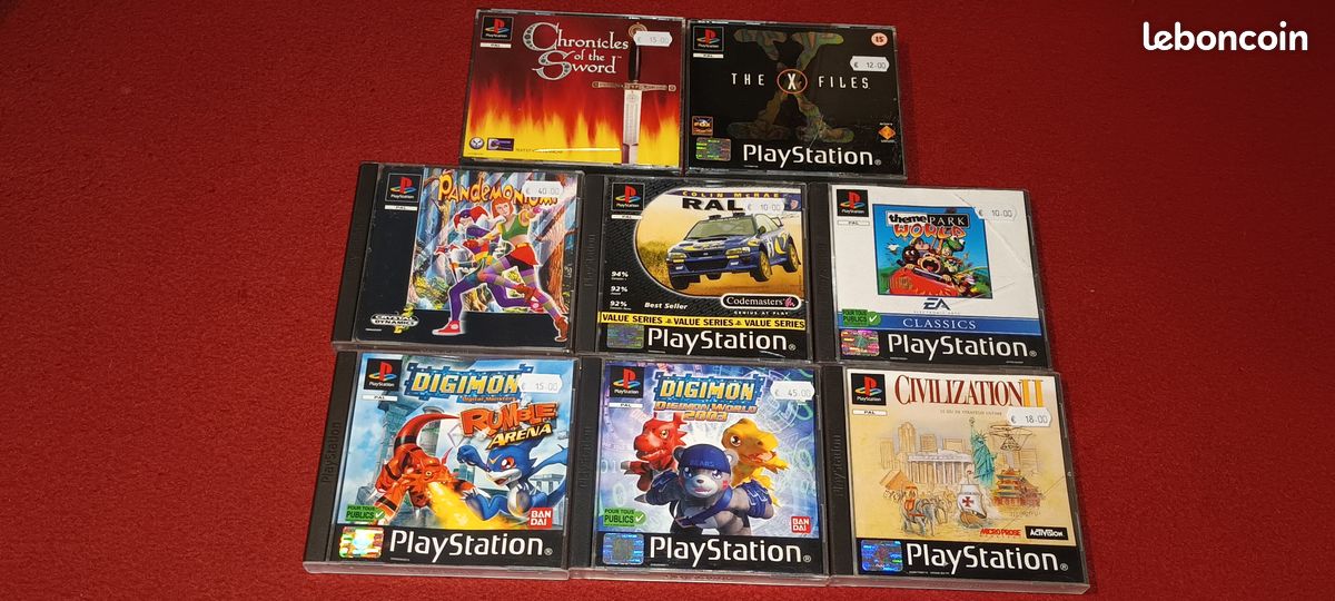 Jeu Chronicle of the Sword – PS1 (PlayStation 1) - Jeux vidéo