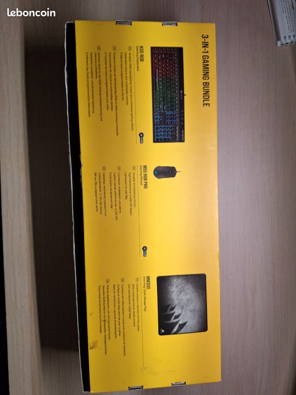 Bundle 3 en 1 corsair (image 3)