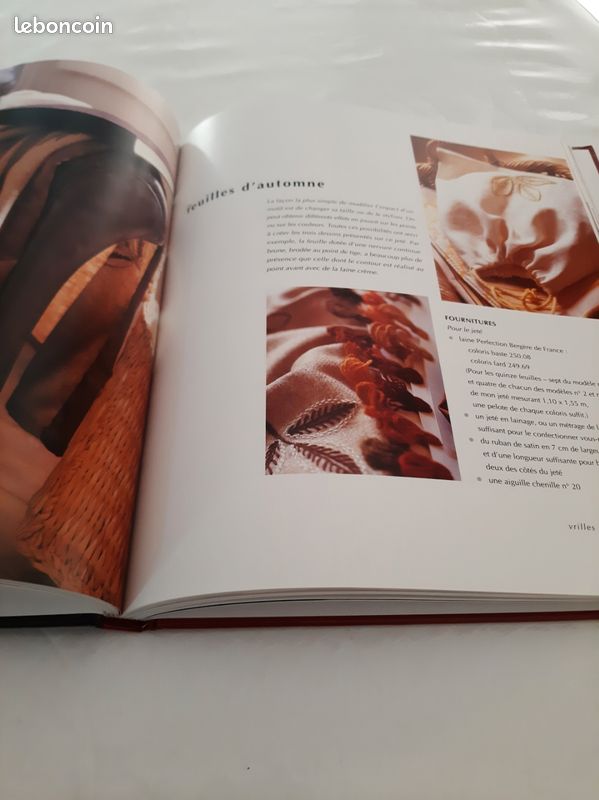 Livre Broder avec de la laine (image 3)