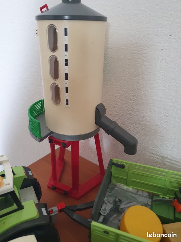 Playmobil ferme tracteur silo 4x4 enclos... (image 3)