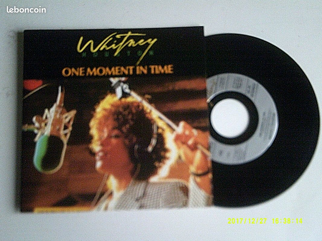 45t-whitney houston-one more time (image 1)