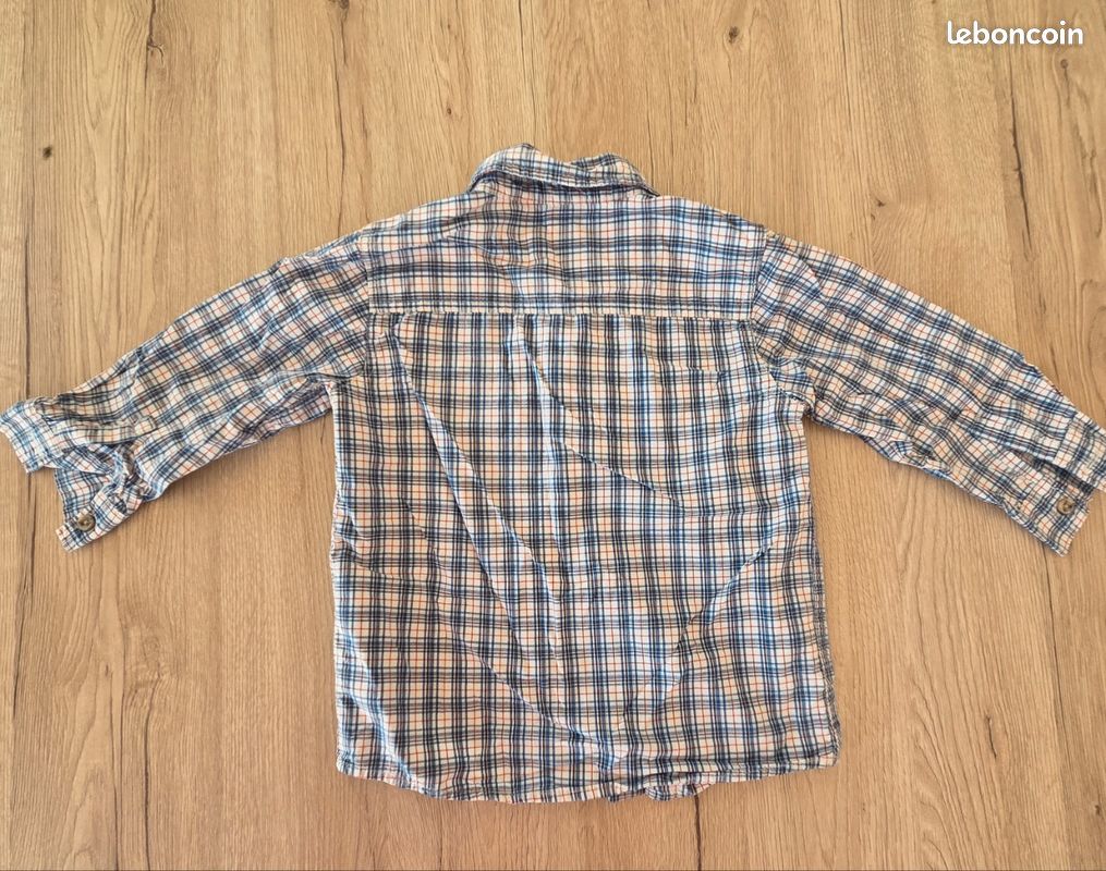 Chemise H&M garçon taille 86cm (image 2)