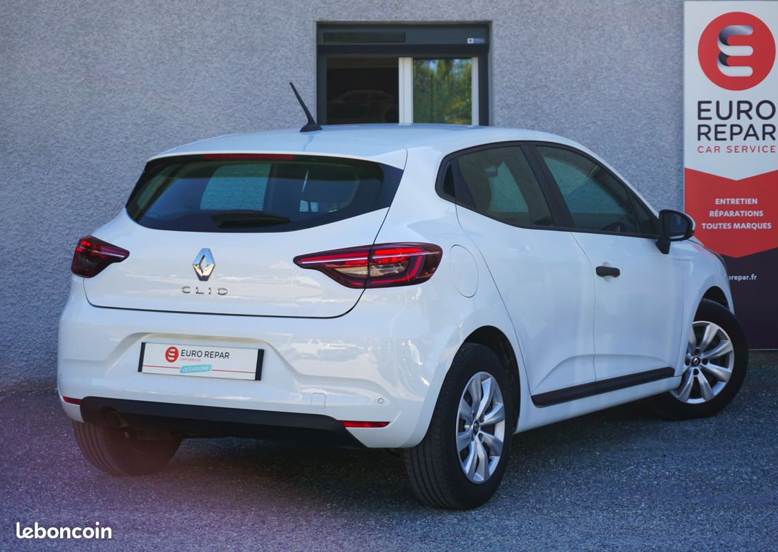 đ RENAULT Clio V SociĂ©tĂ© / TVA RECUPERABLE / 2 Places rĂ©versibles / PremiĂšre main đ„ PrĂȘte Ă partir (image 2)