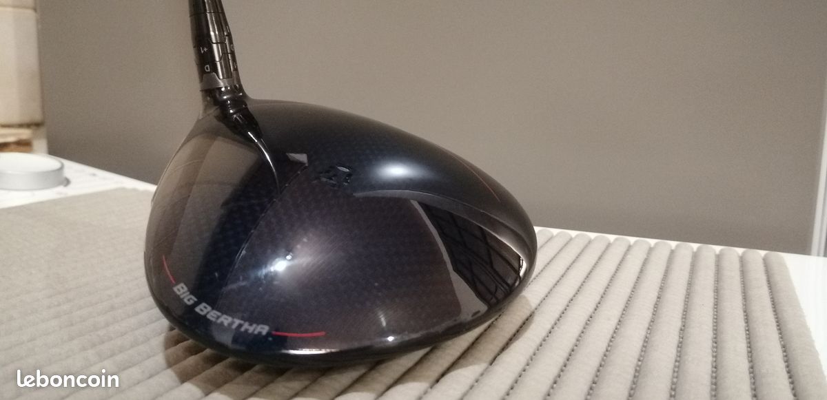 Tête De Driver Callaway Big Bertha B21 10.5° – Indispensable Pour Vos Swaps !
