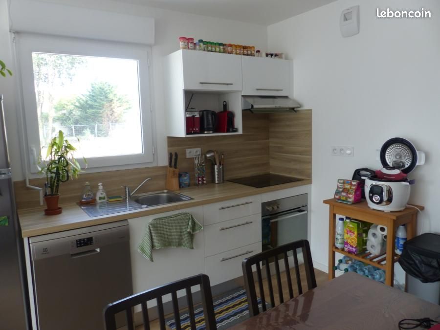 Appartement 3 pièce(s) 63 m²à louer Vannes