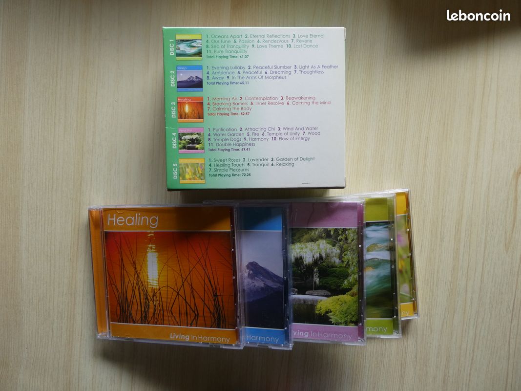 CD coffret musique relaxation (image 2)