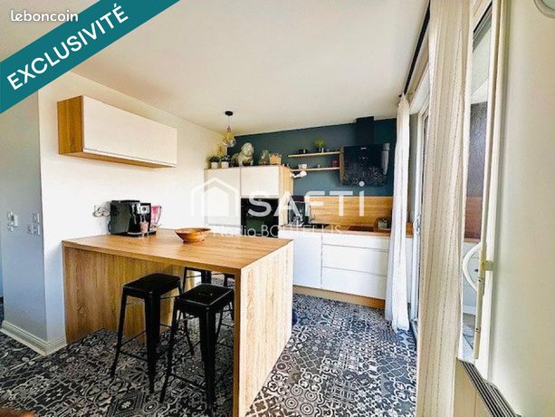 Duplex 3 pièces 56 m²