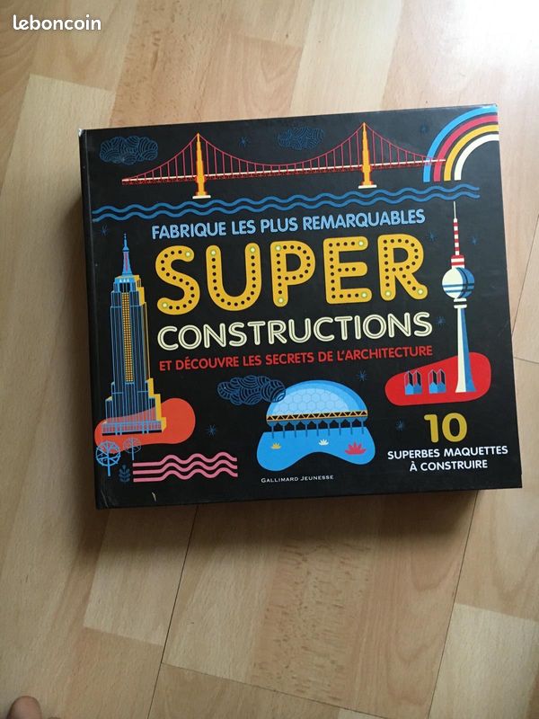 Super construction maquettes carton (image 1)