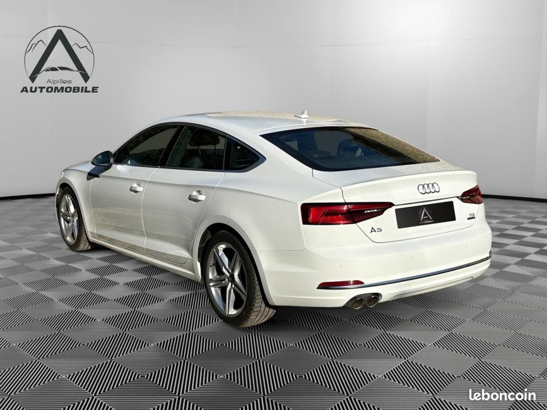 AUDI A5 Sportback Quattro 3.0 V6 TDI - 218 - BV S-tronic S Line /ENTRETIEN CONCESSION (image 3)
