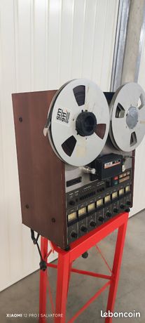 Lecteur 8 Pistes Realistic TR-803 - Restauré - Son Incroyable - Vintage