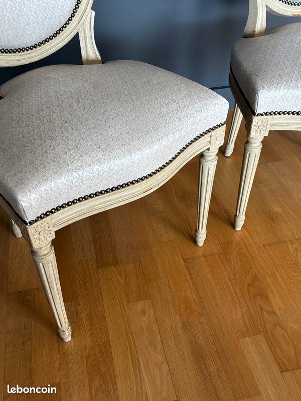 Chaises styles Louis XVI (image 4)