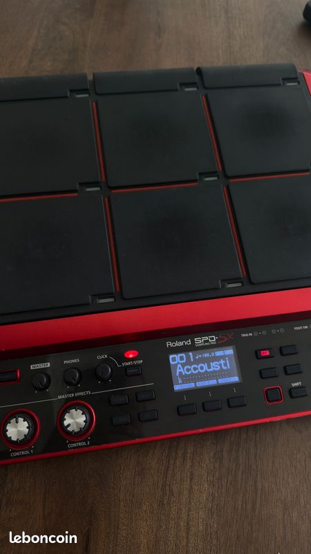 Roland SPD SE Edition limitée drum pads (image 5)