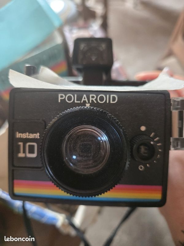 Appareil photo Polaroid Land Instant 10 vintage – Boîte d'origine (image 3)