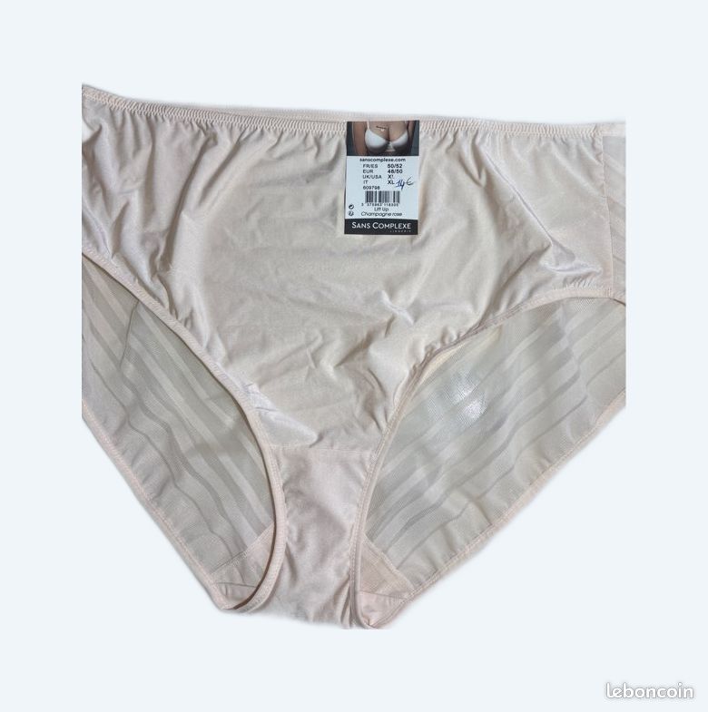 Culotte grande taille culotte Neuve 50/52 Vêtements