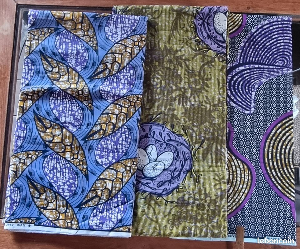 Magnifique tissu Wax (image 9)