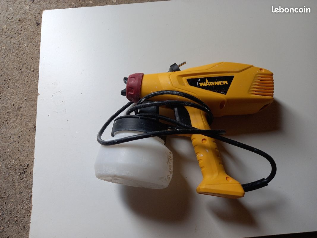 Pistolet à peinture (image 2)