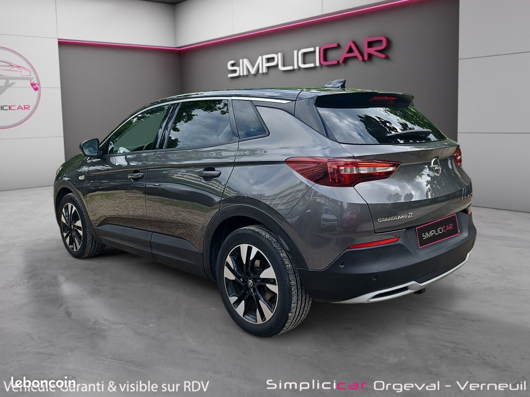Opel grandland 1.2 turbo 130 design - carplay - camera de recul - lane assist - attelage amovible (image 6)