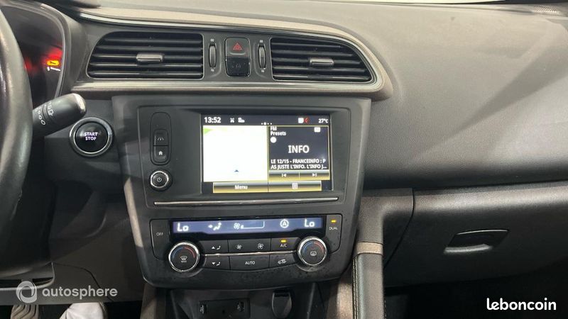 Renault Kadjar 1.2 TCe 130ch energy Edition One (image 19)