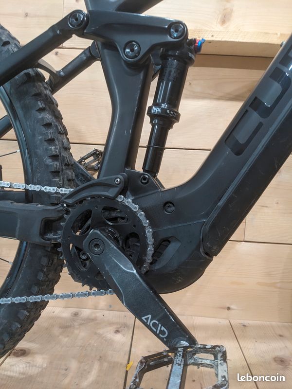 CUBE Stereo Hybrid 140 HPC SLX 750 carbon´n´reflex L-XL (image 2)