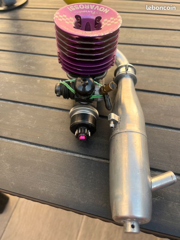 Moteur Novarossi 21 d'occasion | Plus que 4 à -65