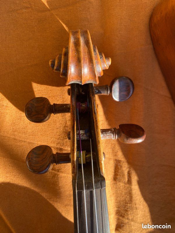 Violon adulte début XXe (image 2)