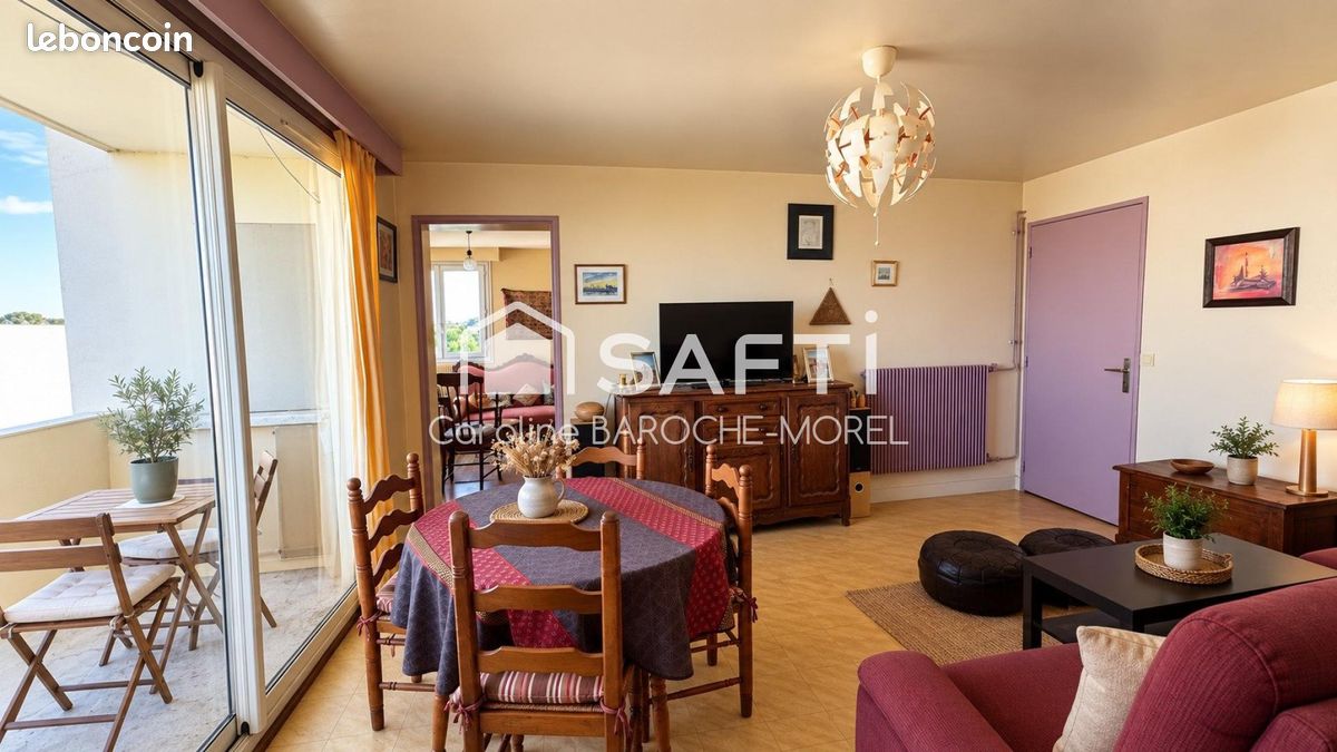 Appartement 4 pièces 73 m² · à Mont-de-Marsan · 73 m² · 115 000 €