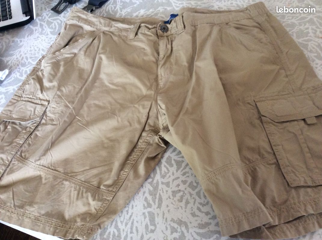 Short Pantacourt Homme Tbs Short Tbs Homme Neuf Vêtements