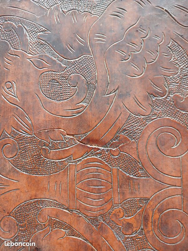 Chaise type renaissance espagnole (image 6)