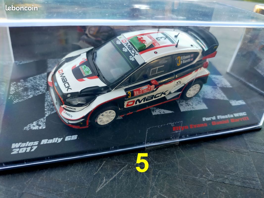 Voitures miniatures de Rallye au 1/43ème (10e pce) (image 6)