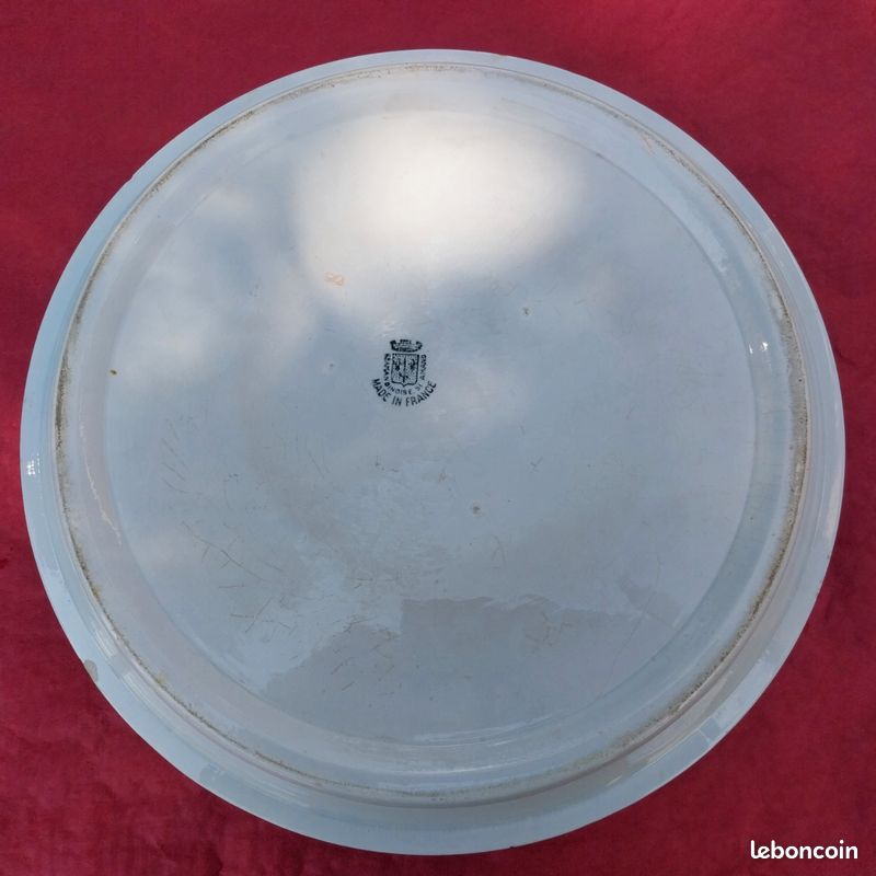 Très joli Contenant ancien en porcelaine (image 5)