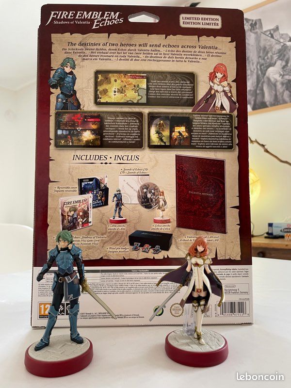 Fire Emblem Echoes collector sur Nintendo 3DS (image 2)