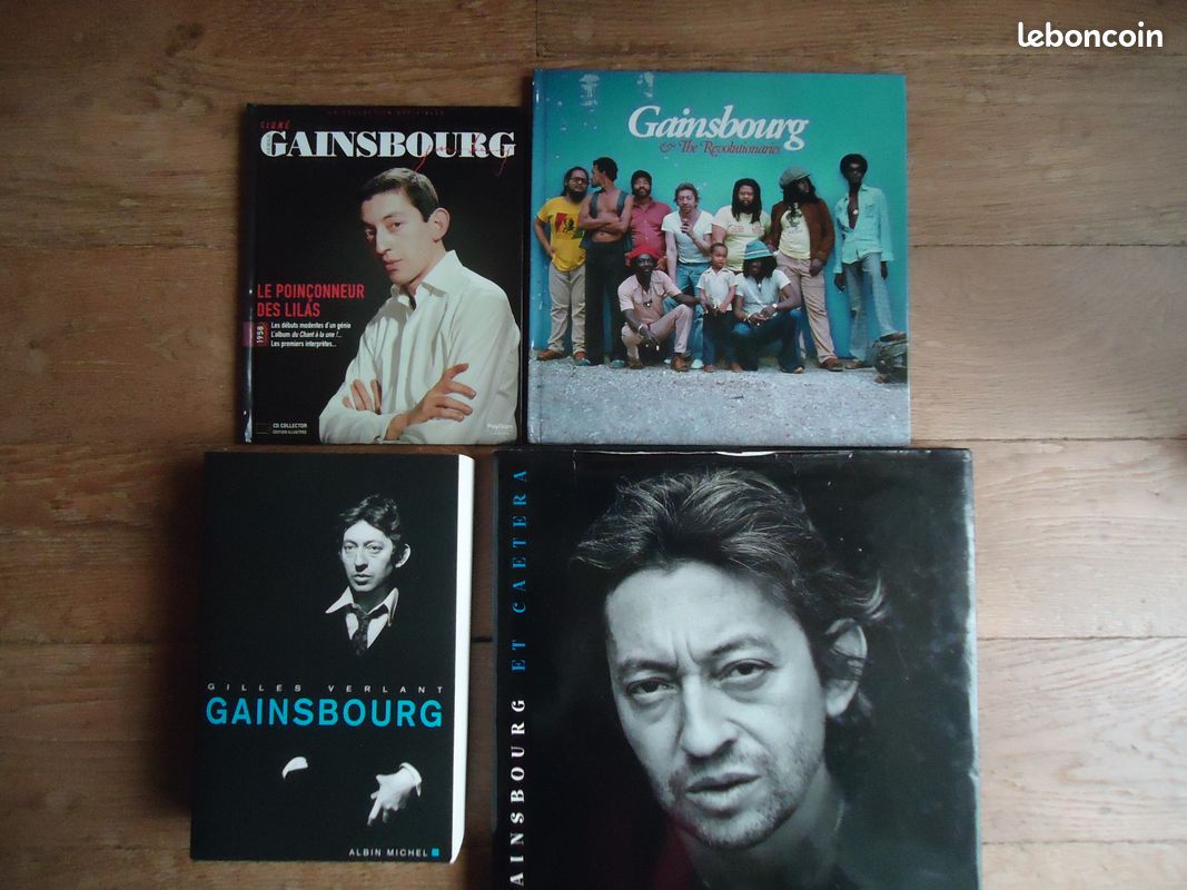 Gainsbourg x 5 (image 3)