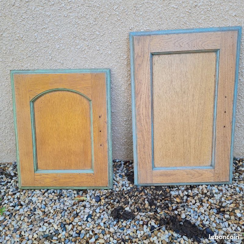 Portes meuble chêne (image 1)