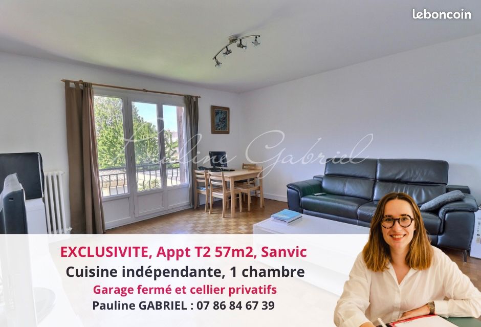 Appartement 2 pièces 57 m² · à Le Havre · 57 m² · 104 000 €