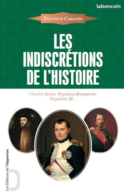 Les Indiscrétions de l'Histoire (image 1)