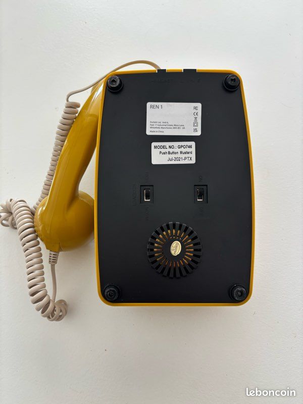 Téléphone rétro analogique (image 4)