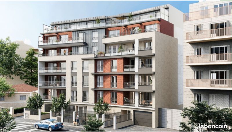 Appartement 3 pièces 59 m² · à Aulnay-sous-Bois · 59 m² · 275 000 €
