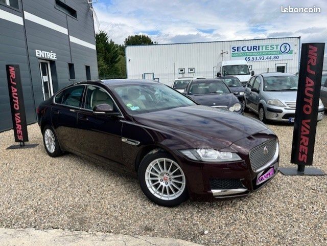 Jaguar xf 2.0d 180 ch 102000km GARANTIE 12 MOIS (image 1)
