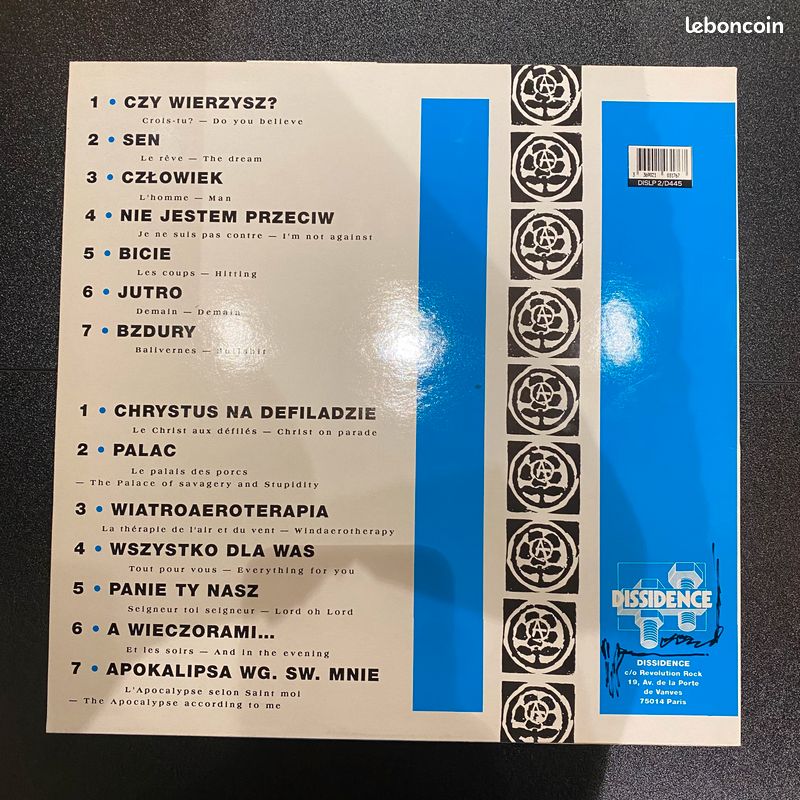 Vinyle Dezerter – Wszyscy Przeciwko Wszystkim (image 2)