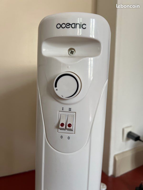 Radiateur bain d’huile Oceanic 2500w (image 2)
