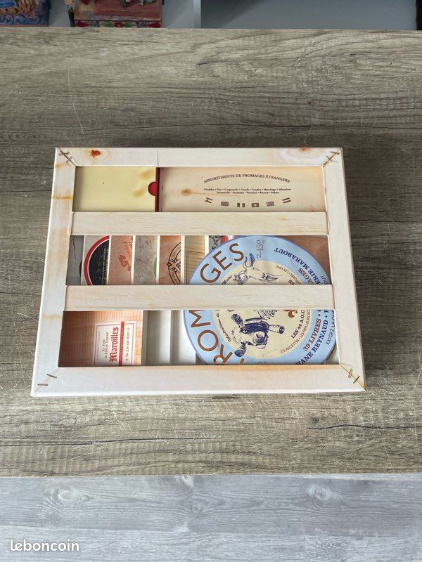 Coffret livre fromages (image 1)