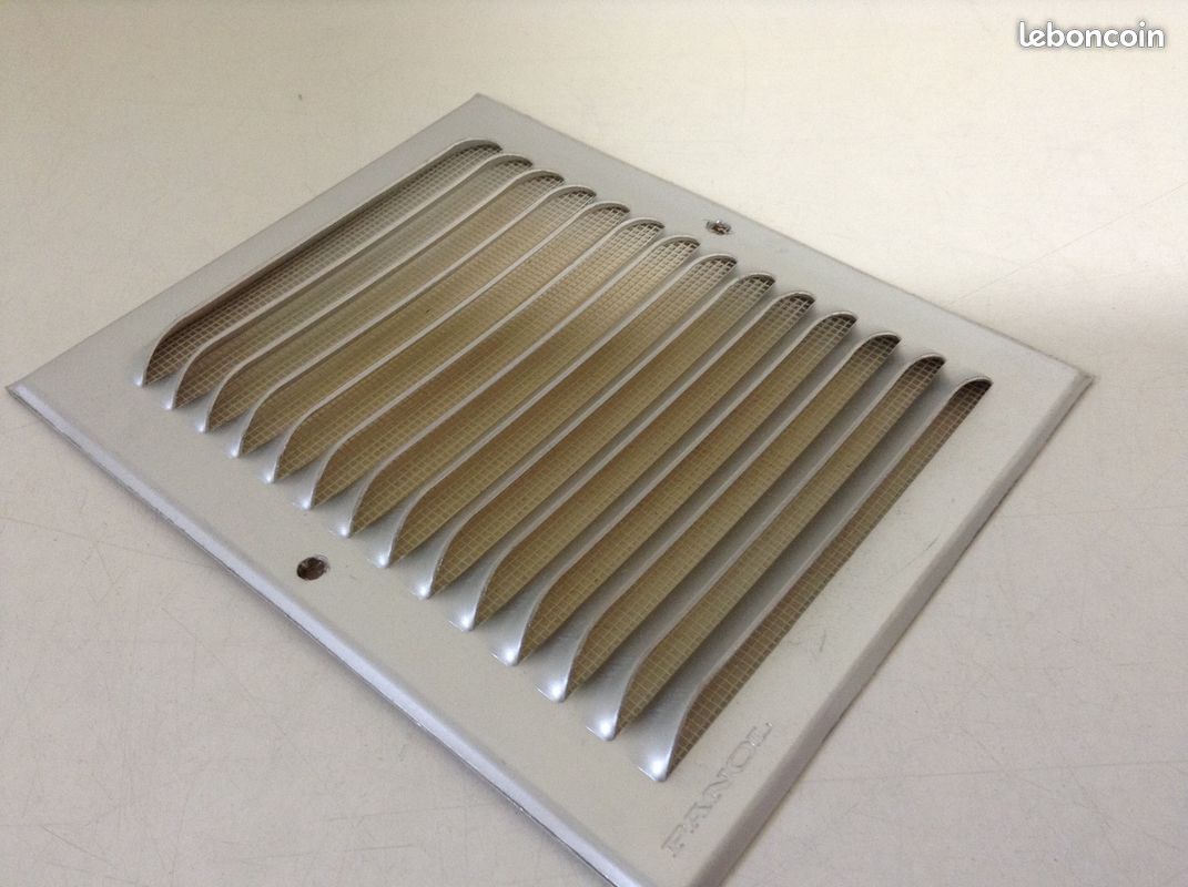 Grille de ventilation alu (image 2)