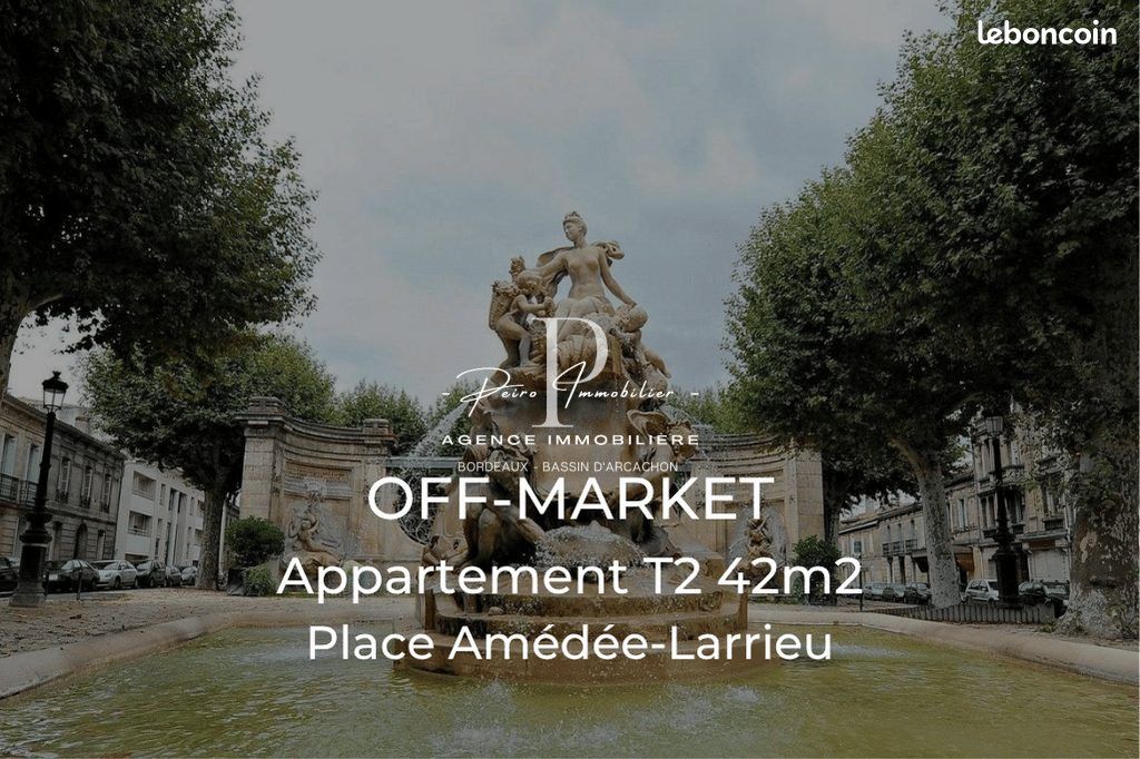 Appartement 2 pièces 42 m² · à Bordeaux · 42 m² · 150 000 €