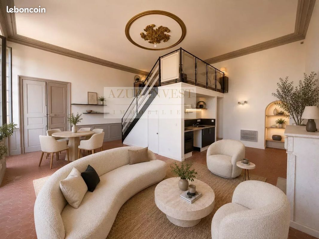 Appartement 1 pièce 47 m² · à Grasse · 47 m² · 148 000 €