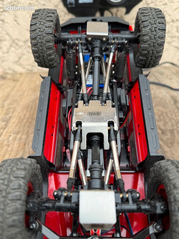 Traxxas 8035R Pro-Scale : Kit D'éclairage Complet Pour Bronco 1979 & F150 – Immersion Et Sécurité Maximales éclairage Modèle Réduit