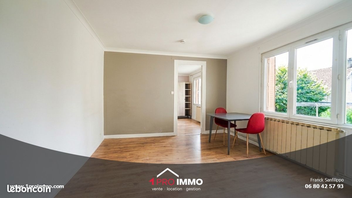Appartement 2 pièces 33 m² · à Saint-Égrève · 33 m² · 99 000 €