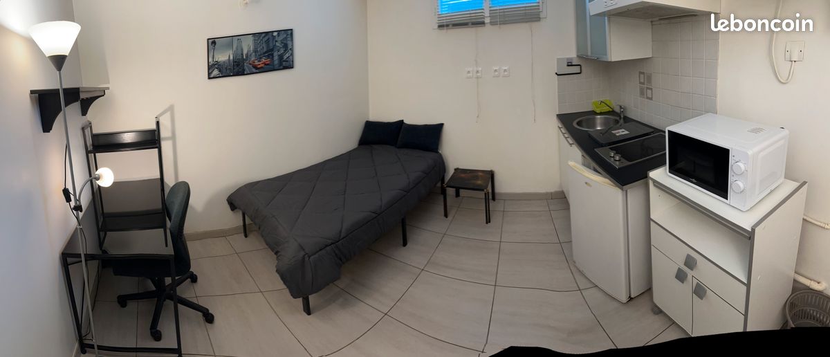 Appartement 1 pièce 17 m² · à Dijon · 17 m² · 415 €