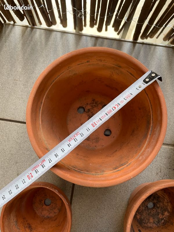 Lot pots terre cuite (image 13)