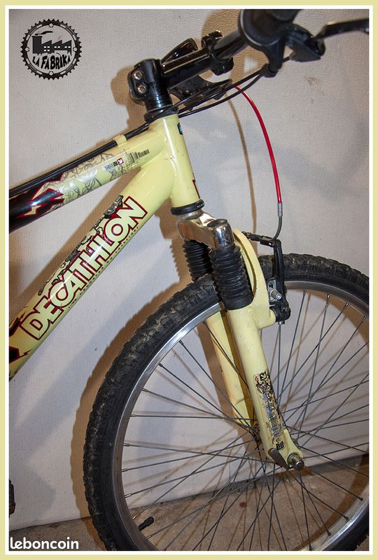 VTT Rockrider suspendu 24 pouces (image 5)